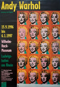 Andy Warhol vintage art Poster - 23.2"×33.1" (59×84cm)