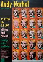 Andy Warhol vintage art Poster - 23.2"×33.1" (59×84cm)