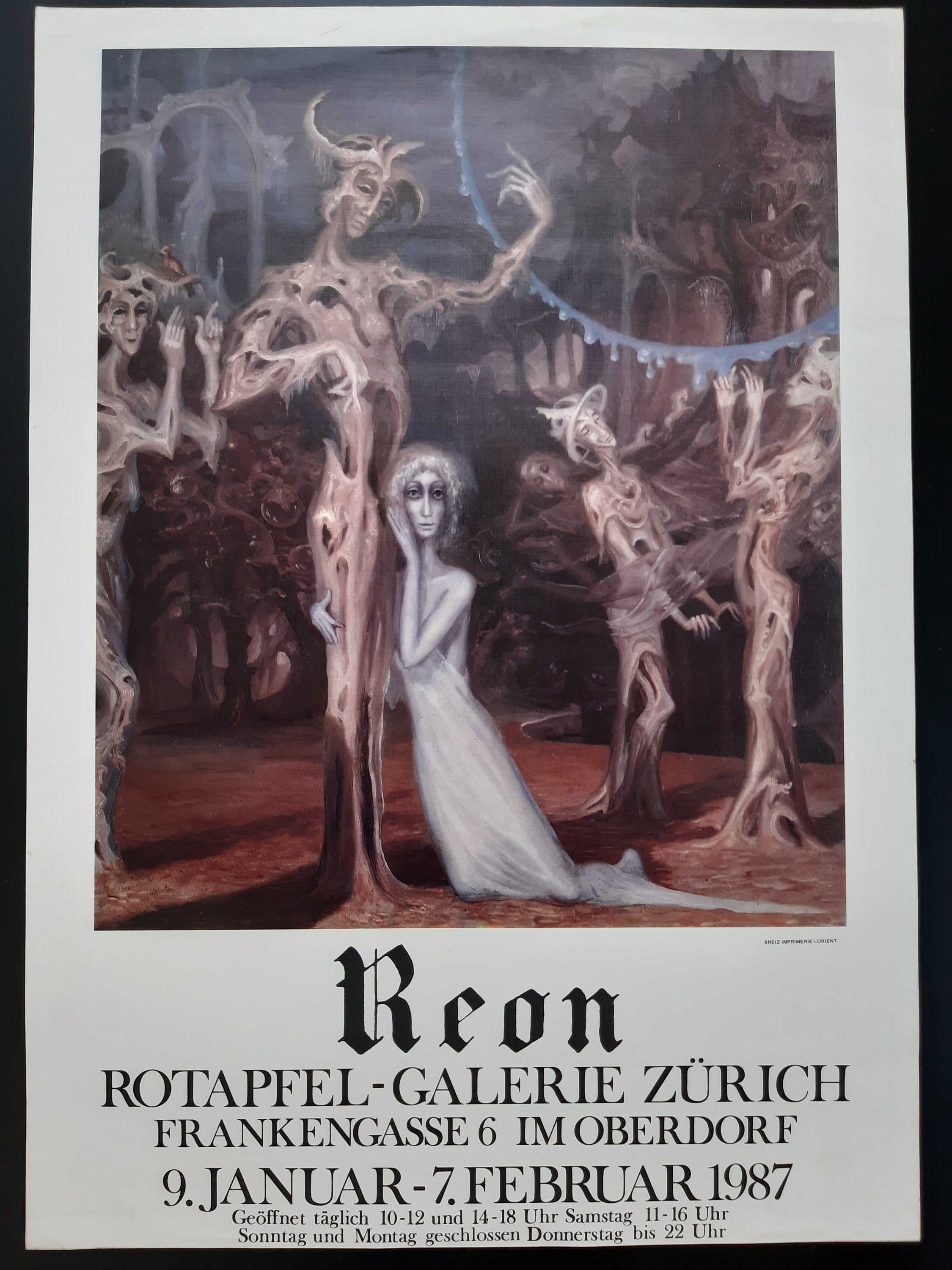 Original-Kunstposter von Reon Argondian – 50×70 cm