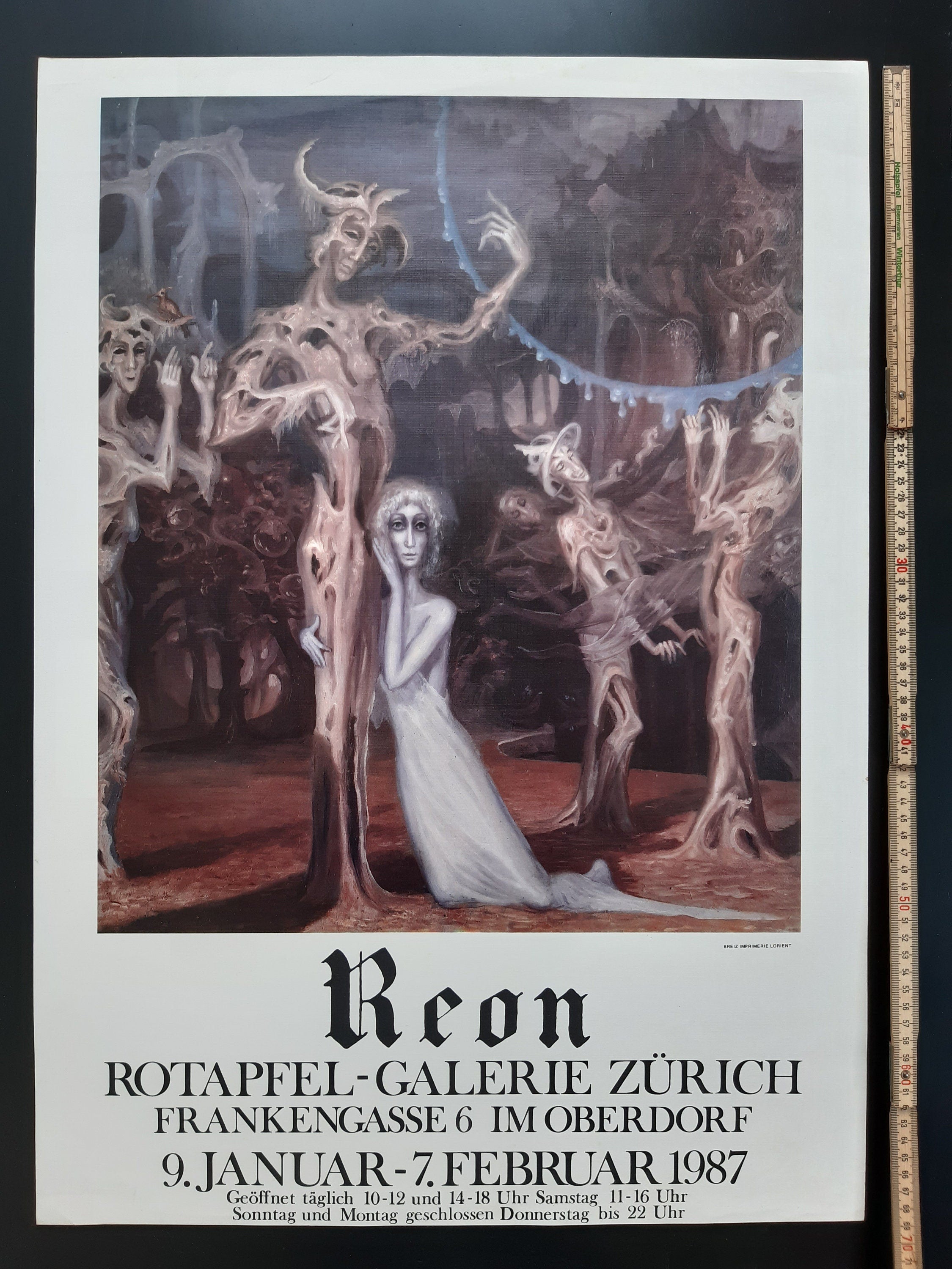 Original-Kunstposter von Reon Argondian – 50×70 cm
