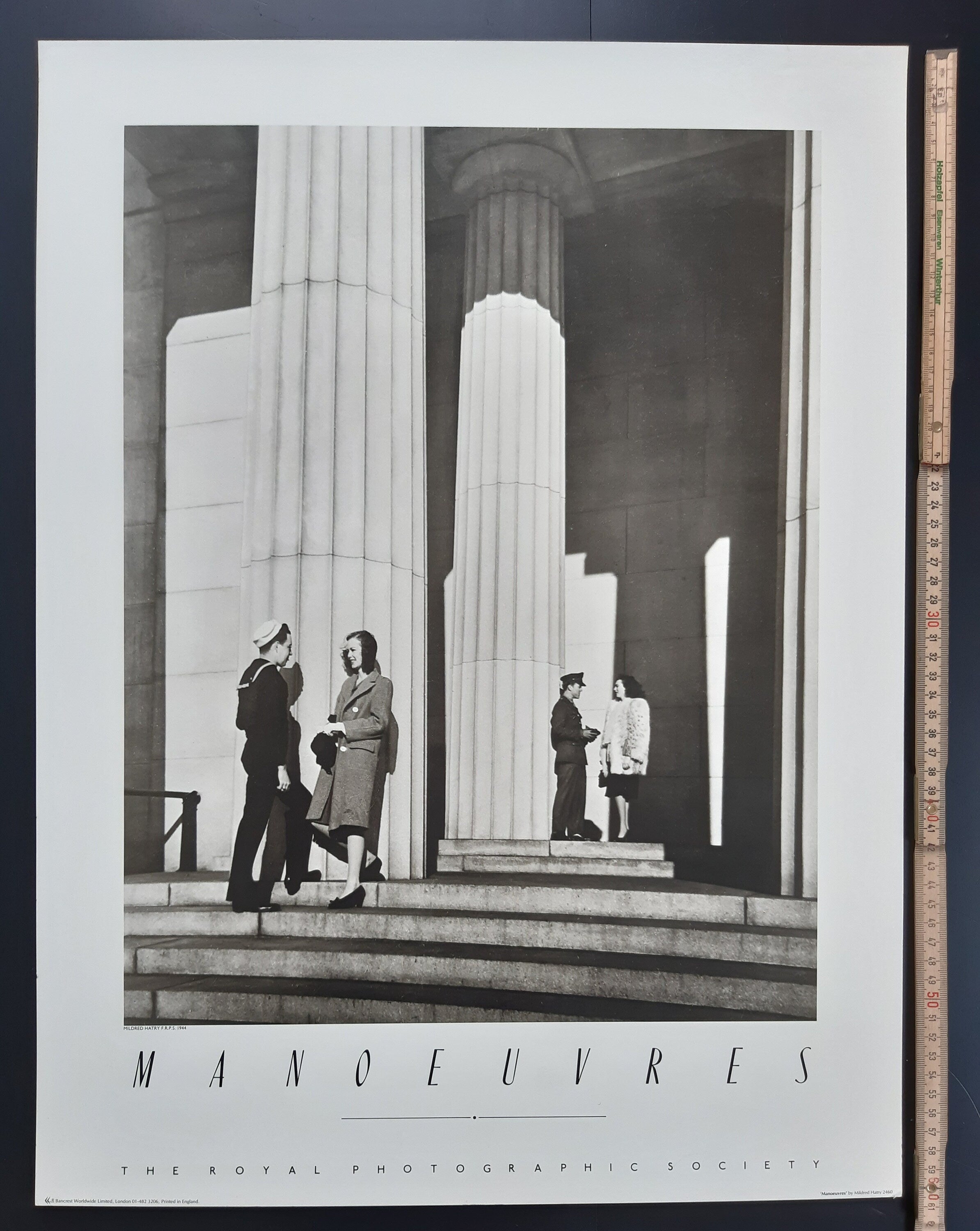 Mildred Hatry photo poster - 17.9"×23.8" (45.5×60.5cm)