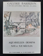 Paul Signac original art poster - 17.3"×23.6" (44×60cm)