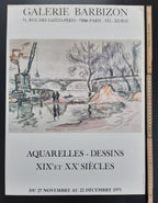 Paul Signac original art poster - 17.3"×23.6" (44×60cm)