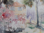 Marie-Louise Ogier original art poster - 19.1"×27.2" (48.5×69cm)