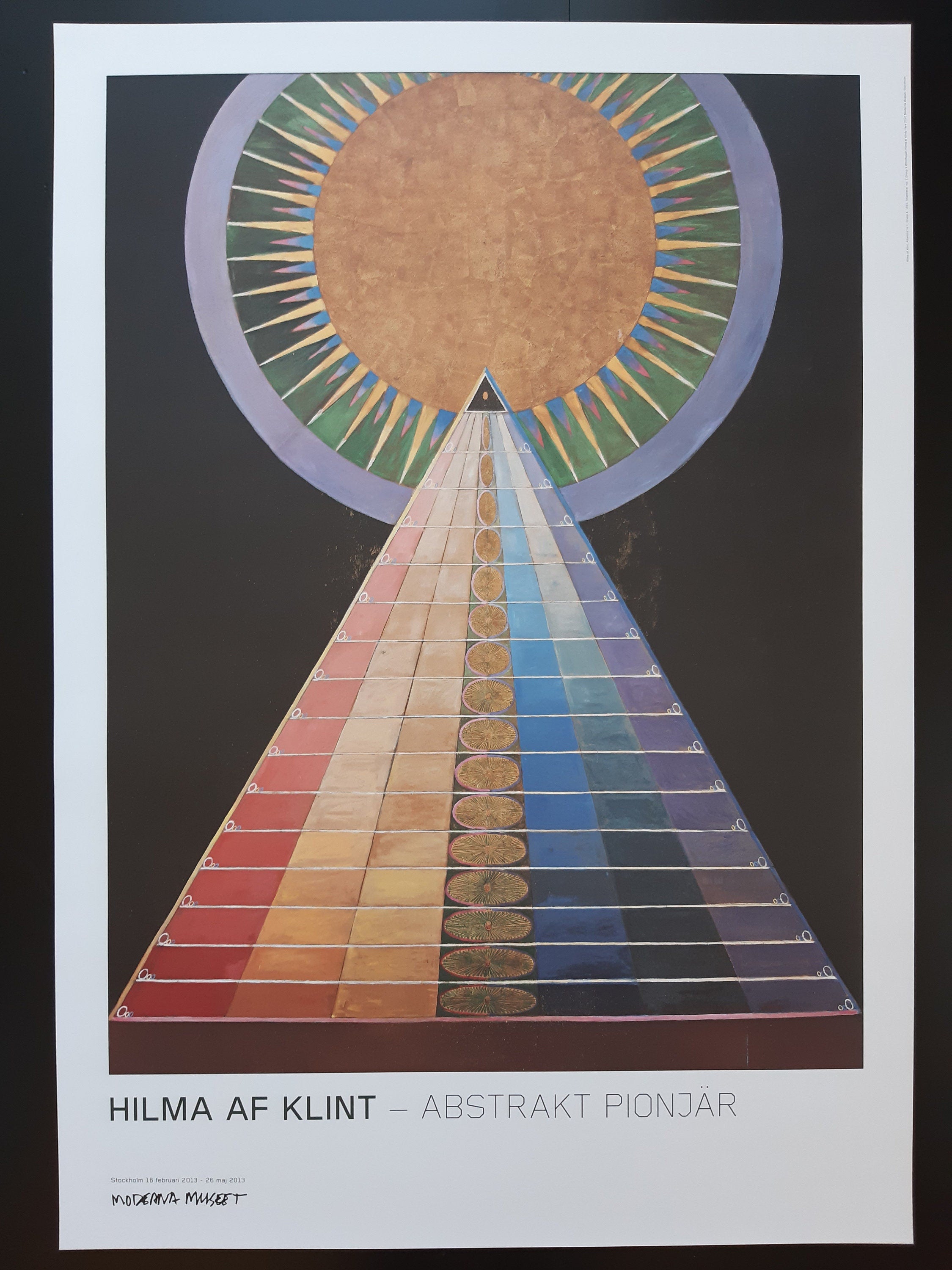 Hilma af Klint Kunstdruck – 70×100 cm