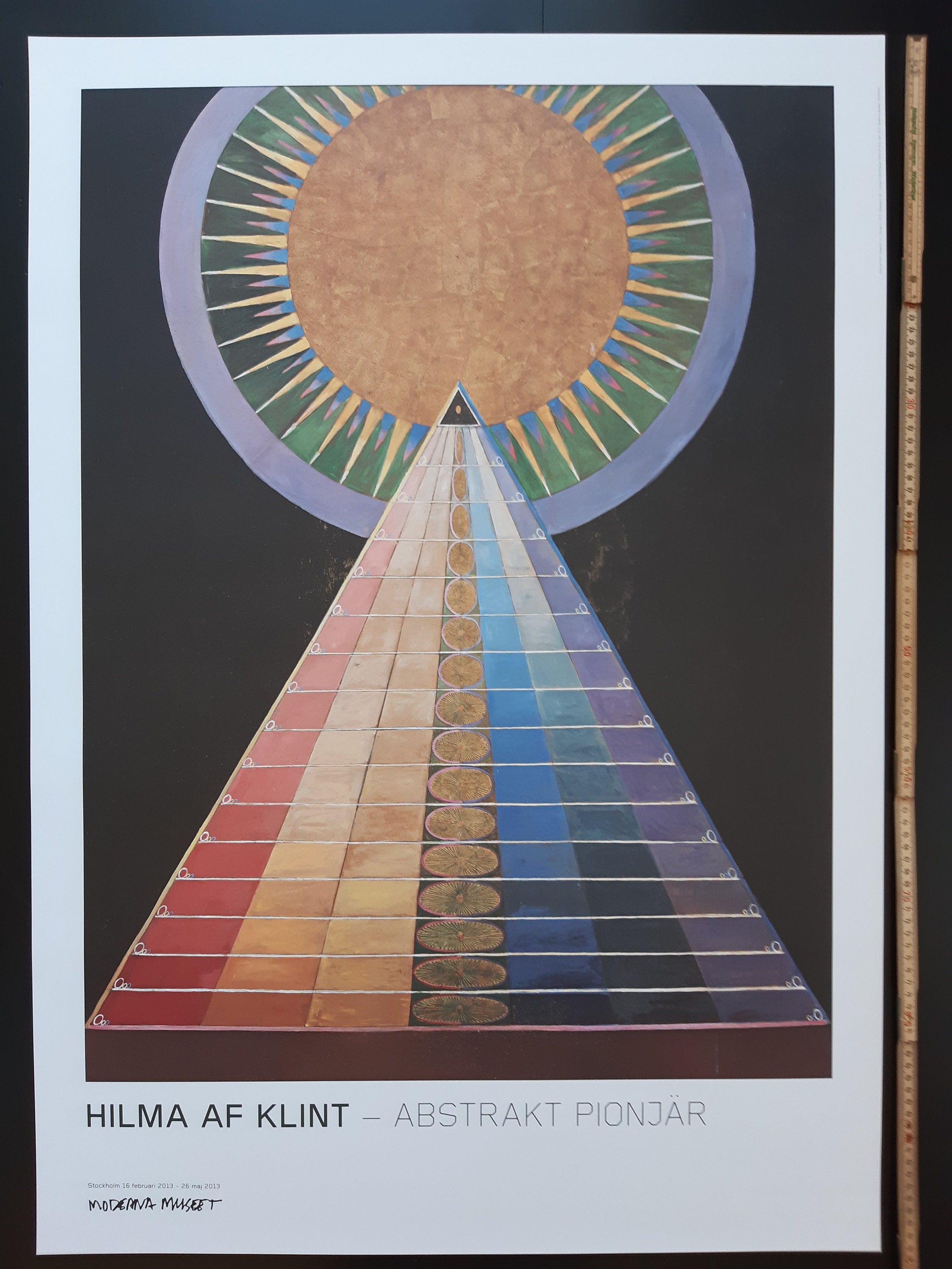 Hilma af Klint Kunstdruck – 70×100 cm