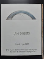Jan Dibbets Original-Kunstposter - 51×65 cm (20,1"×25,6")