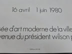 Jan Dibbets Original-Kunstposter - 51×65 cm (20,1"×25,6")