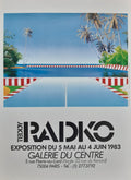 Teddy Radko Original-Kunstdruckplakat – 17,5" × 24,4" (44,5 × 62 cm)