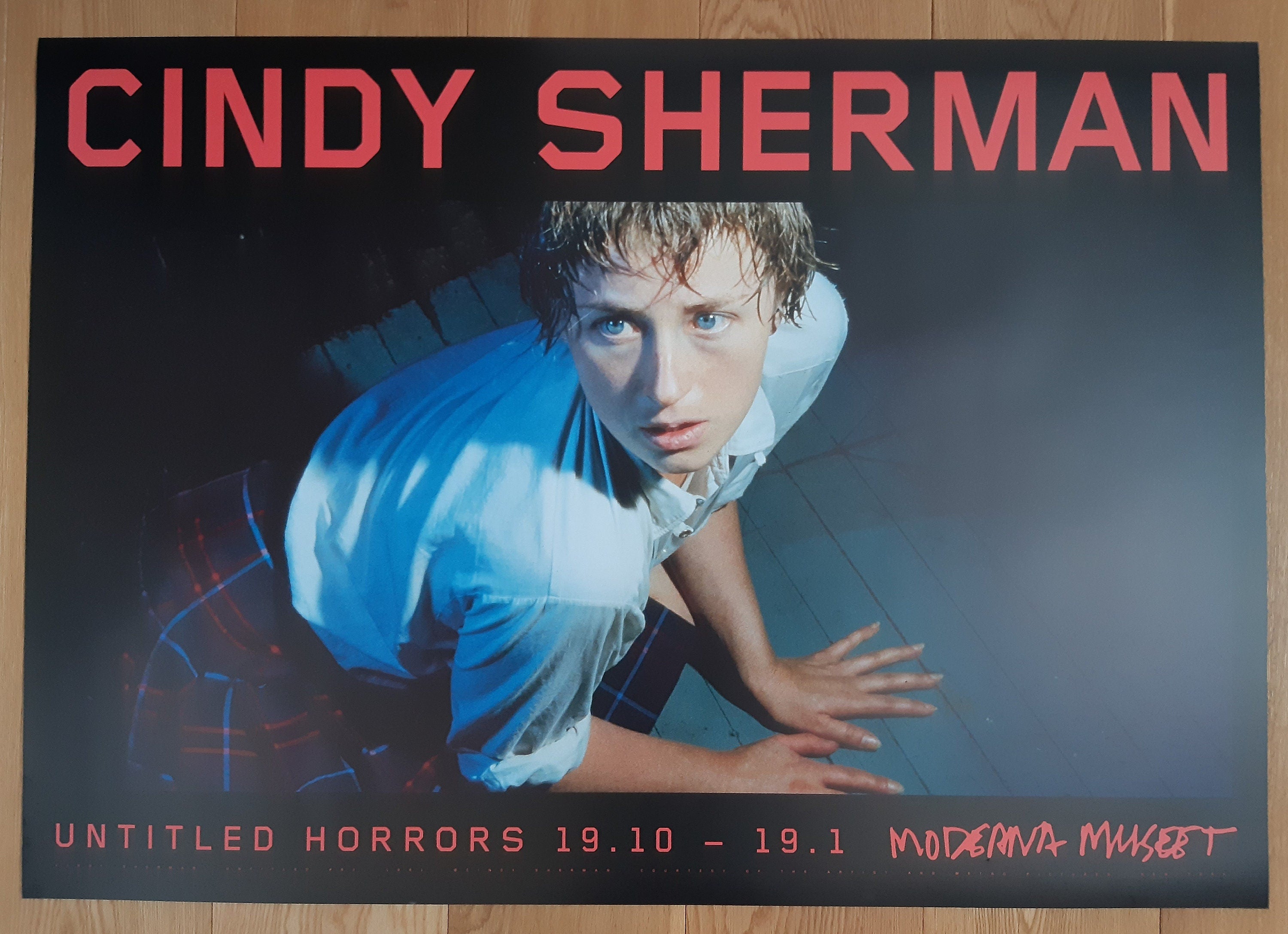 Cindy Sherman photo museum poster - 39.4"×27.6" (100×70cm)