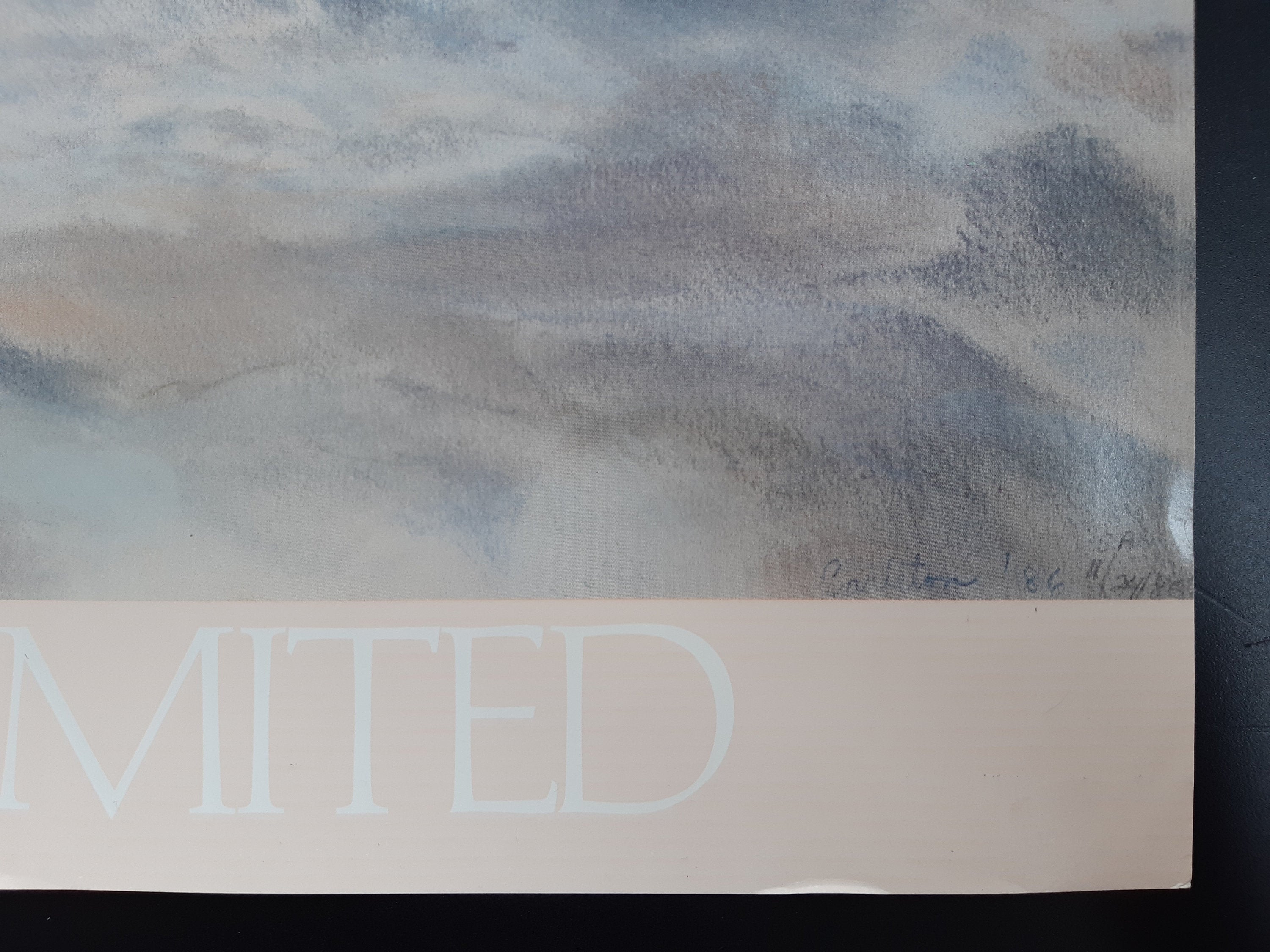 Christy Carleton Original-Kunstposter - 25.0"×35.8" (63.5×91cm)