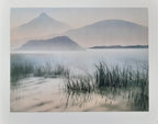 Originalkunst von Malcom Greensmith – 55,7 × 71 cm