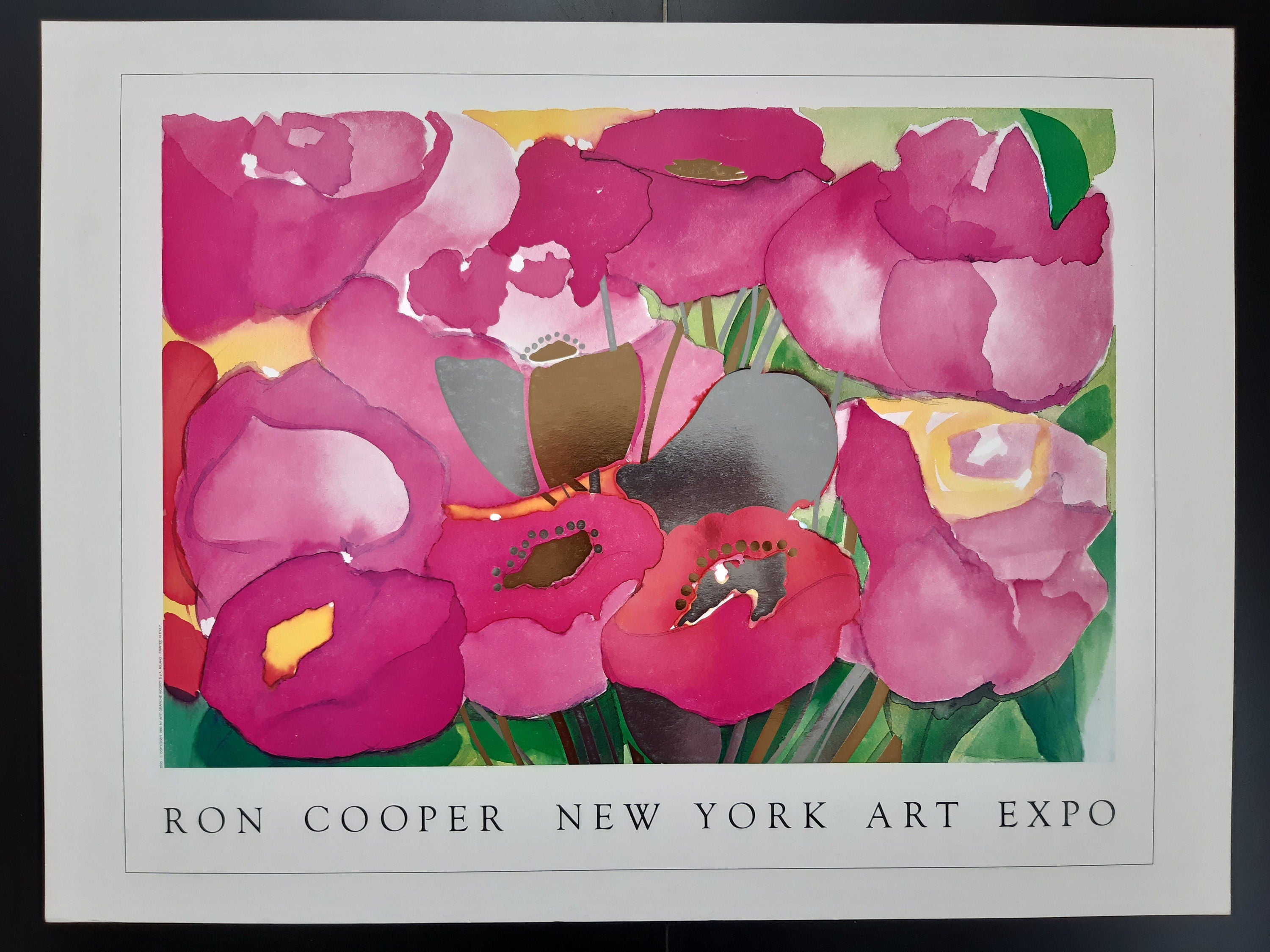 Ron Cooper Originalkunst - 60×80 cm