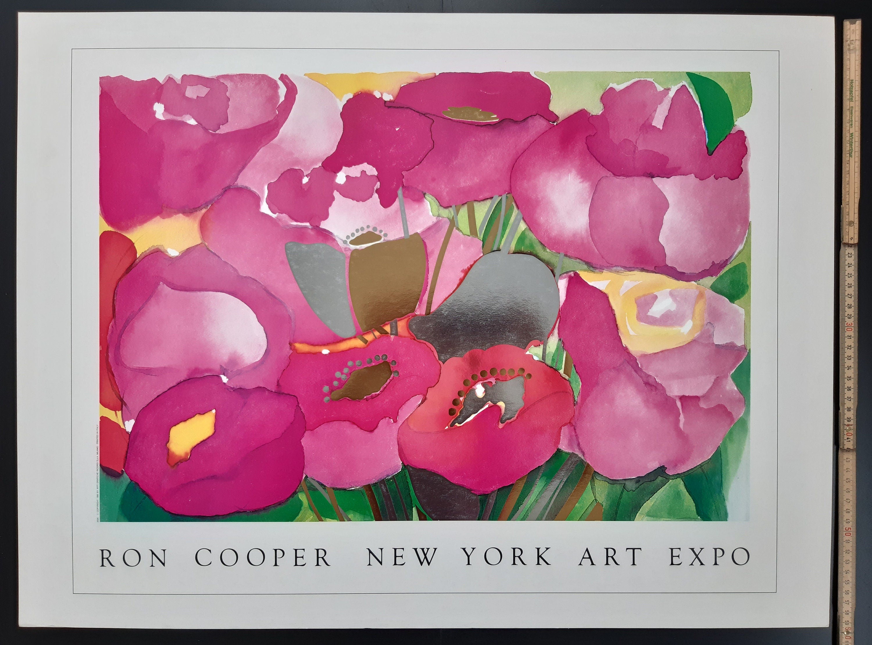 Ron Cooper Originalkunst - 60×80 cm