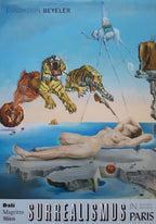 Original Dalí Kunstposter – 89,5 x 128 cm