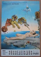 Original Dalí Kunstposter – 89,5 x 128 cm