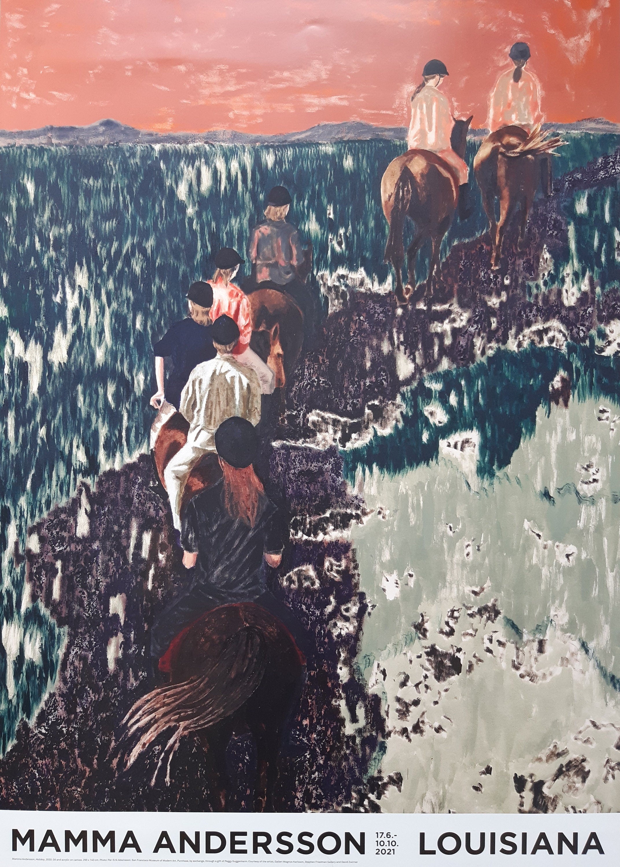 Mamma Andersson Kunstausstellungsposter – 59 x 84 cm