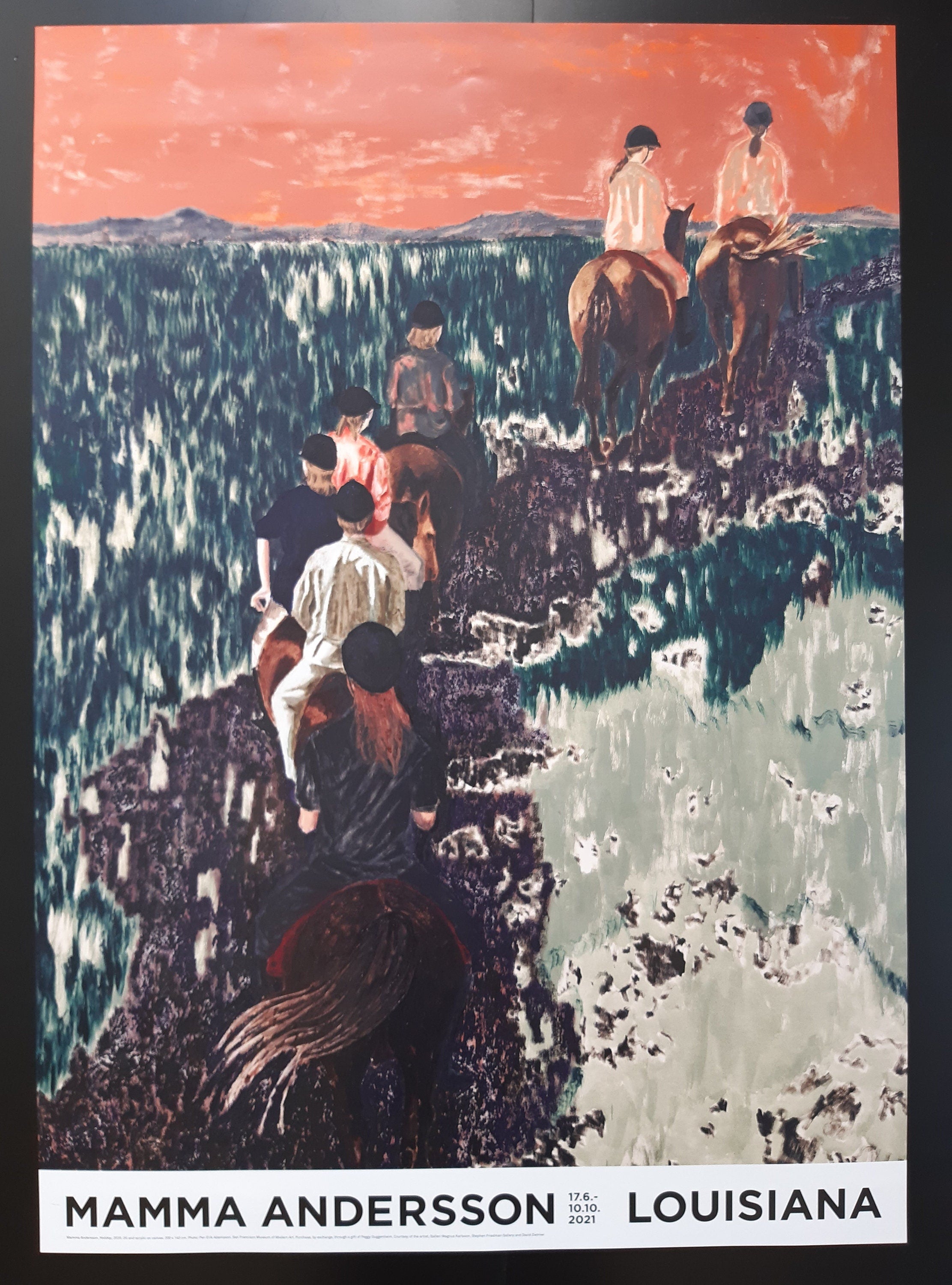Mamma Andersson Kunstausstellungsposter – 59 x 84 cm