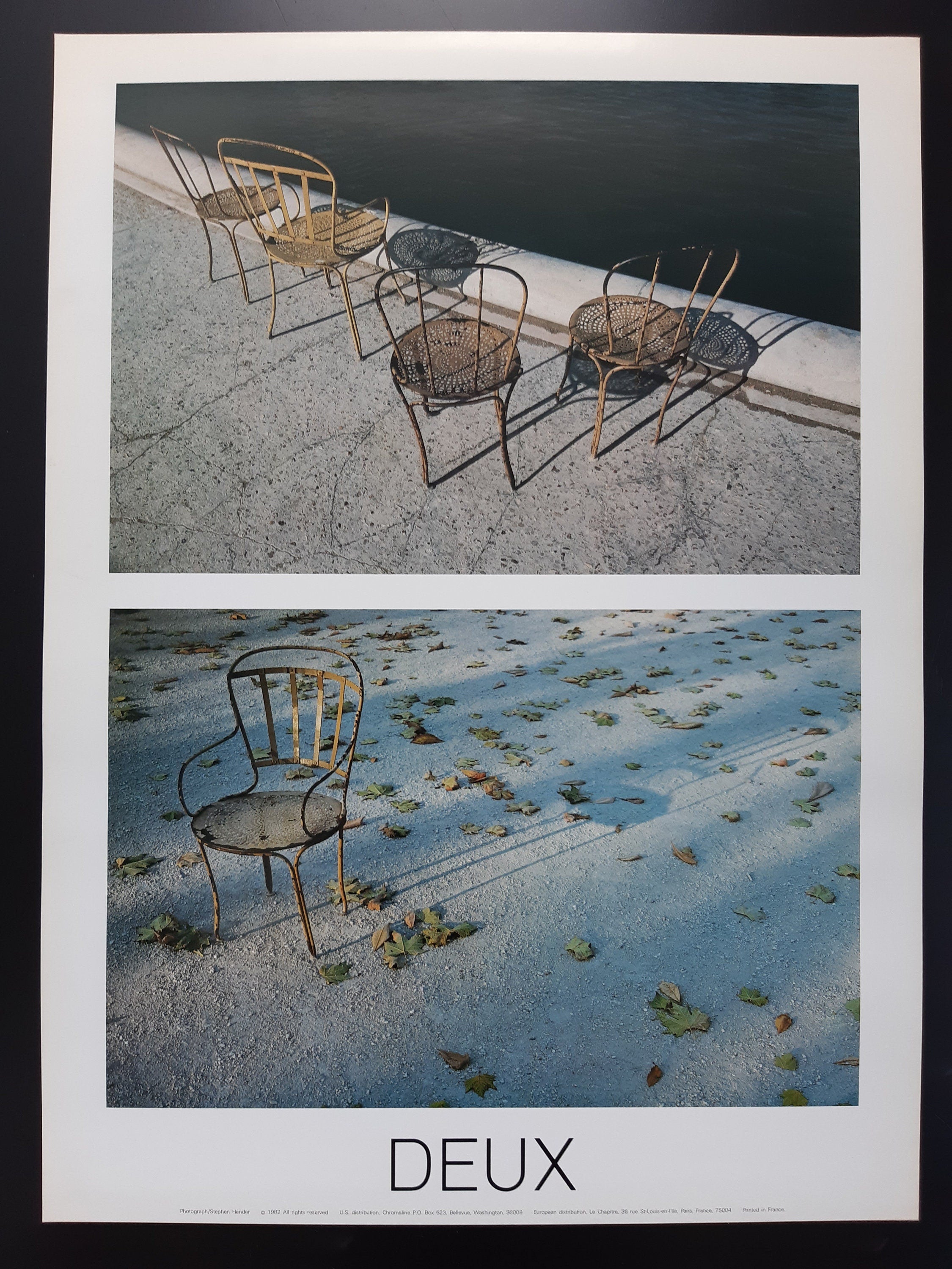 Stephen Hender photo poster - 18.7"×25.4" (47.5×64.5cm)