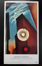Georgia O'Keeffe Original-Kunstdruck – 21.3"×38.6" (54×98cm)