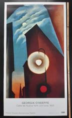 Georgia O'Keeffe Original-Kunstdruck – 21.3"×38.6" (54×98cm)