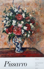 Pissarro Original-Kunstposter – 43,5 × 68 cm