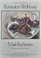 Mark Buchmann art exhibition poster - 18.1"×25.6" (46×65cm)