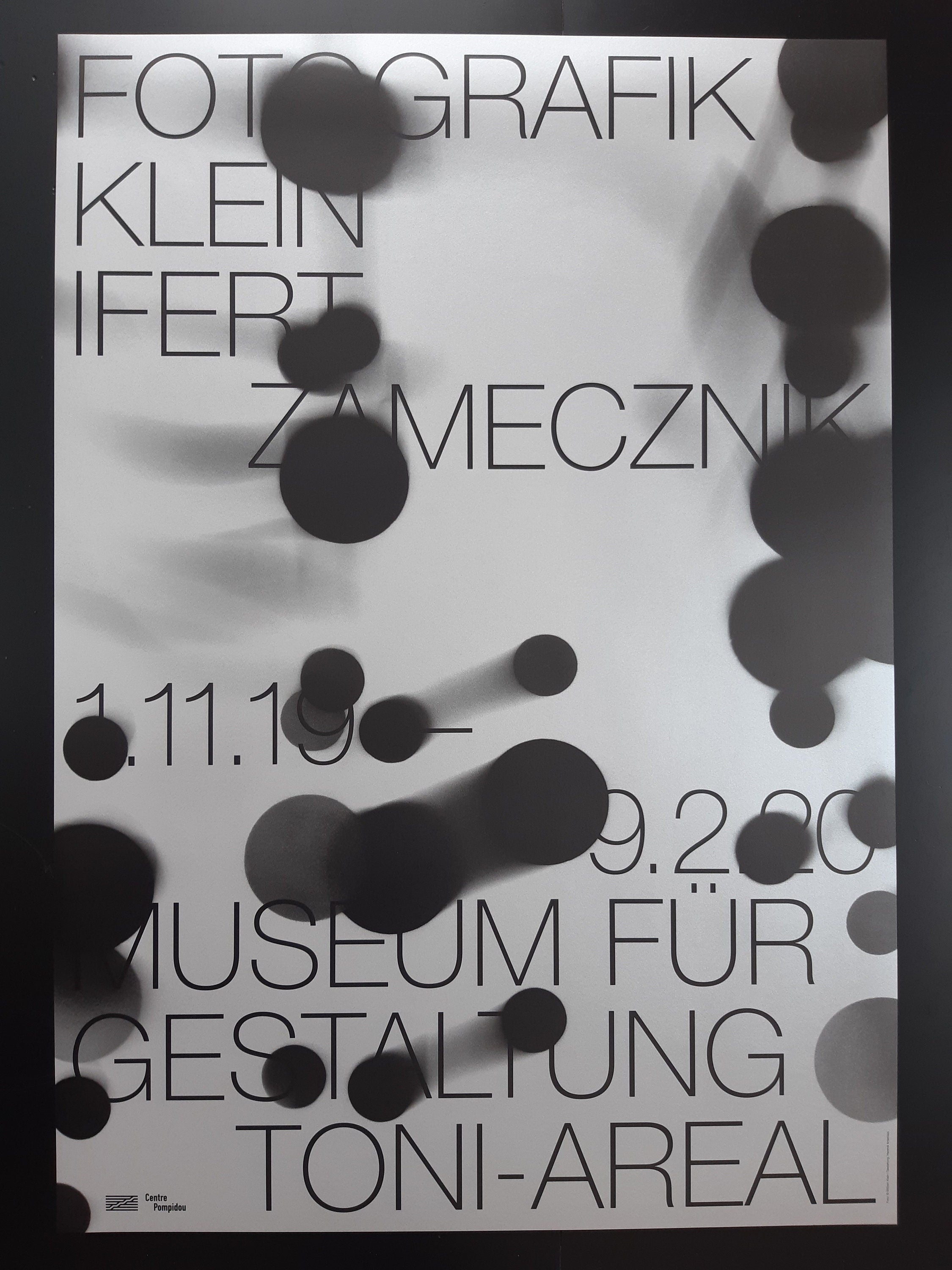 Original photo exhibition graphic poster - 27.6"×39.4" (70×100cm)