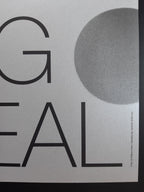 Original photo exhibition graphic poster - 27.6"×39.4" (70×100cm)
