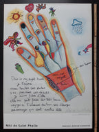 Niki de Saint Phalle art print - 23.2"×33.1" (59×84cm)