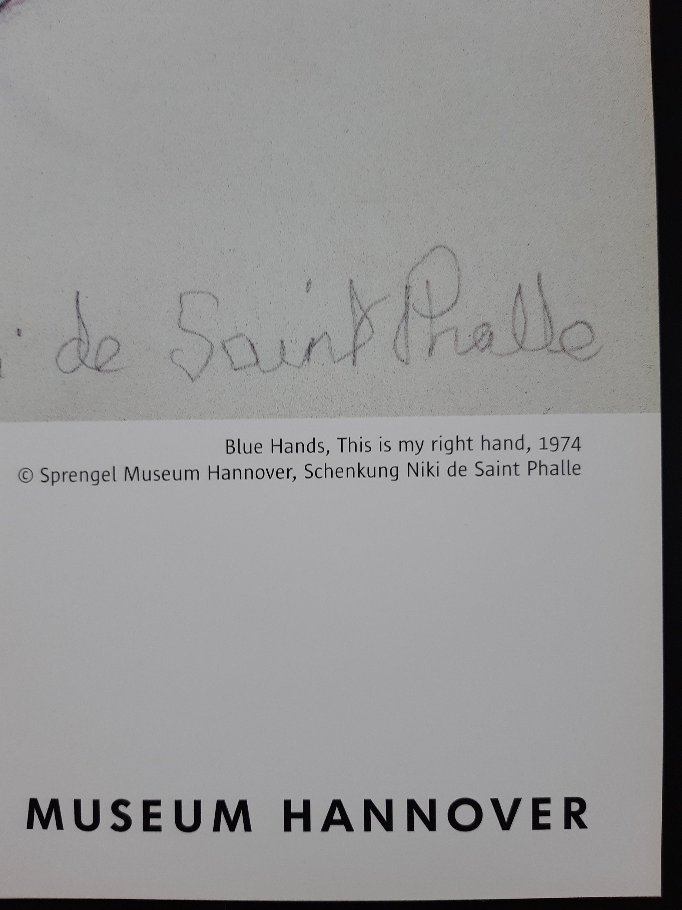 Niki de Saint Phalle art print - 23.2"×33.1" (59×84cm)