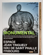 Niki de Saint Phalle art poster - 11.6"×16.5" (29.5×42cm)