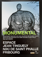 Niki de Saint Phalle art poster - 11.6"×16.5" (29.5×42cm)