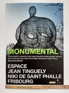 Niki de Saint Phalle art poster - 11.6"×16.5" (29.5×42cm)