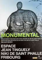 Niki de Saint Phalle art poster - 11.6"×16.5" (29.5×42cm)