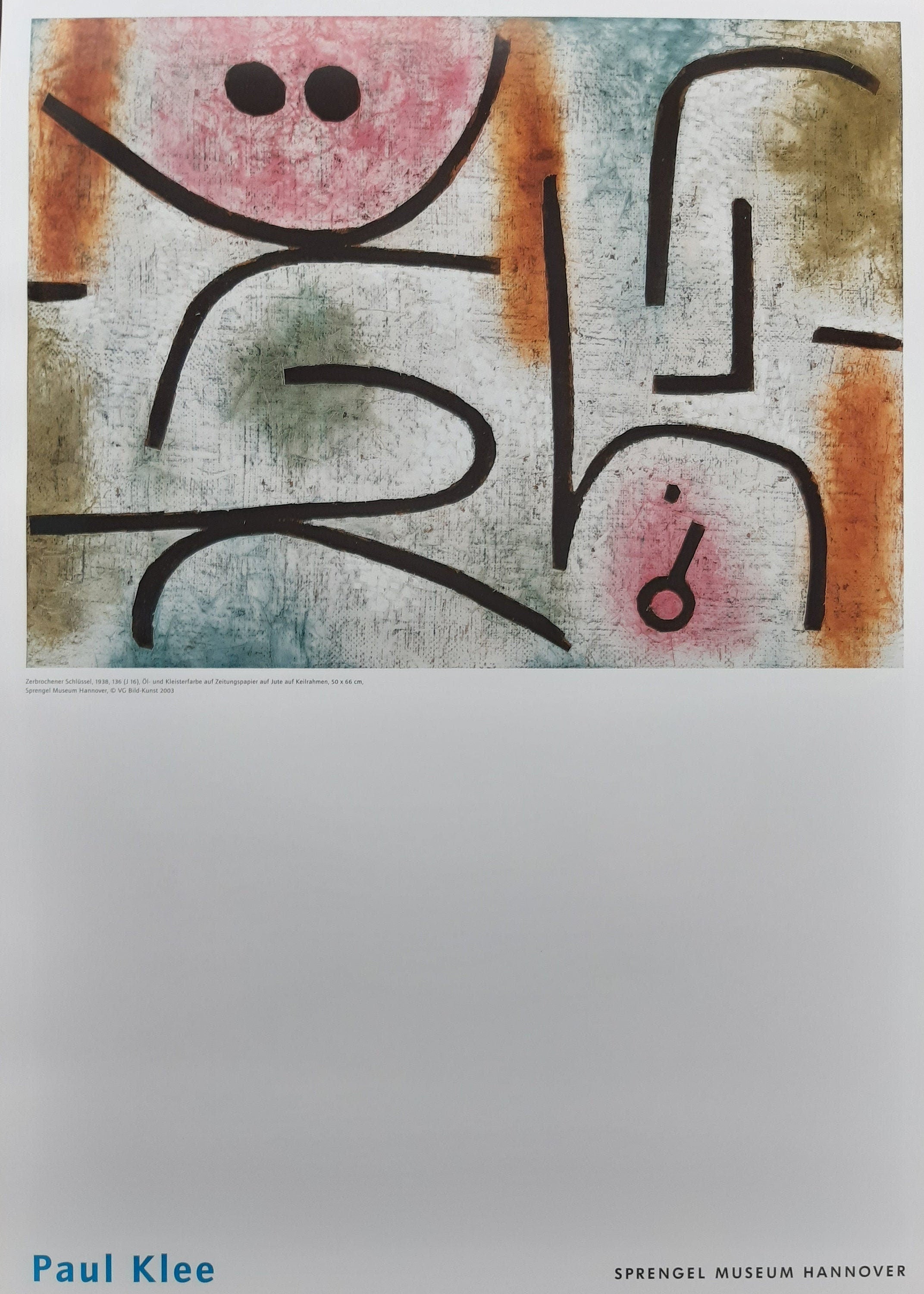 Paul Klee art print - 23.2"×33.1" (59×84cm)