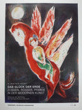 Marc Chagall original art poster - 23.2"×33.1" (59×84cm)
