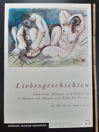 Plakat zur Picasso-Kunstausstellung - 59×84 cm (23.2"×33.1")