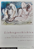 Plakat zur Picasso-Kunstausstellung - 59×84 cm (23.2"×33.1")
