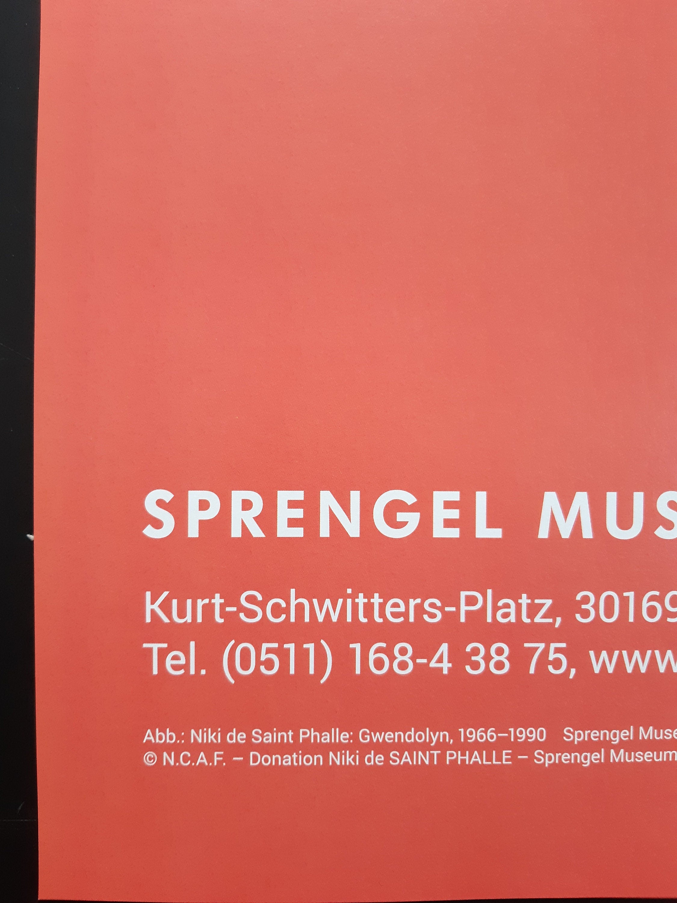 Niki de Saint Phalle art print - 23.2"×33.1" (59×84cm)