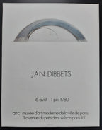 Jan Dibbets Original-Kunstposter - 51×65 cm (20,1"×25,6")