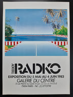 Teddy Radko Original-Kunstdruckplakat – 17,5" × 24,4" (44,5 × 62 cm)