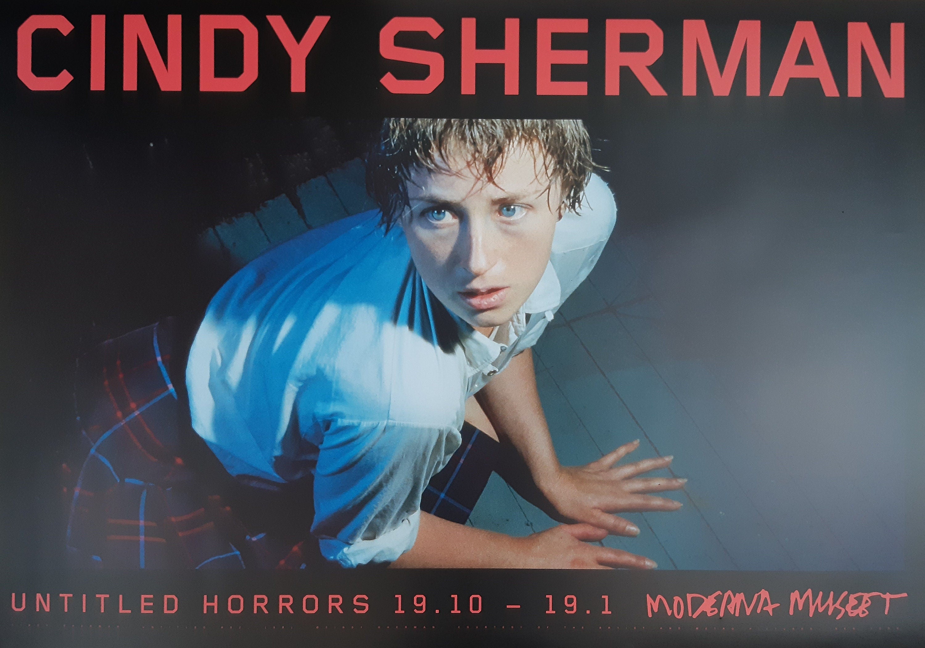 Cindy Sherman photo museum poster - 39.4"×27.6" (100×70cm)