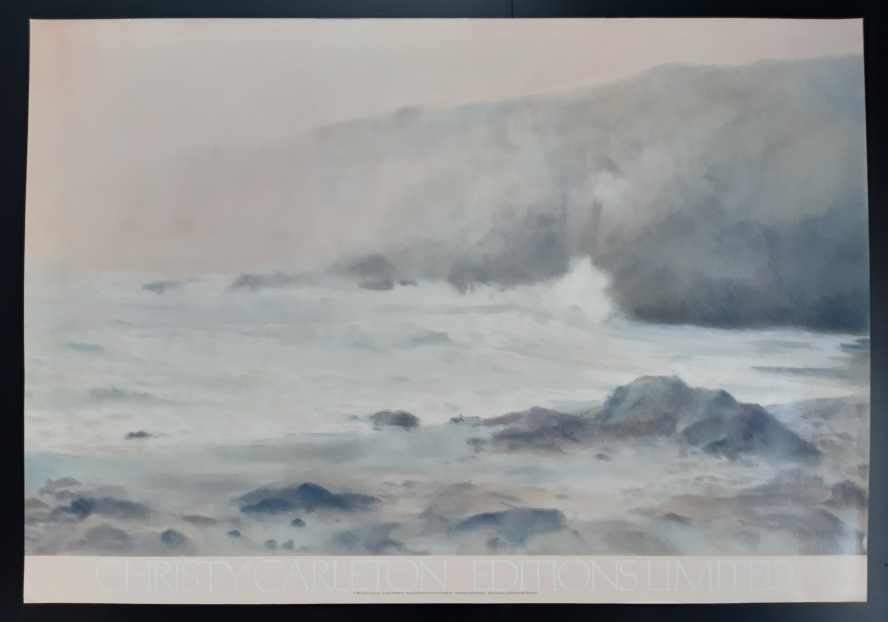 Christy Carleton Original-Kunstposter - 25.0"×35.8" (63.5×91cm)
