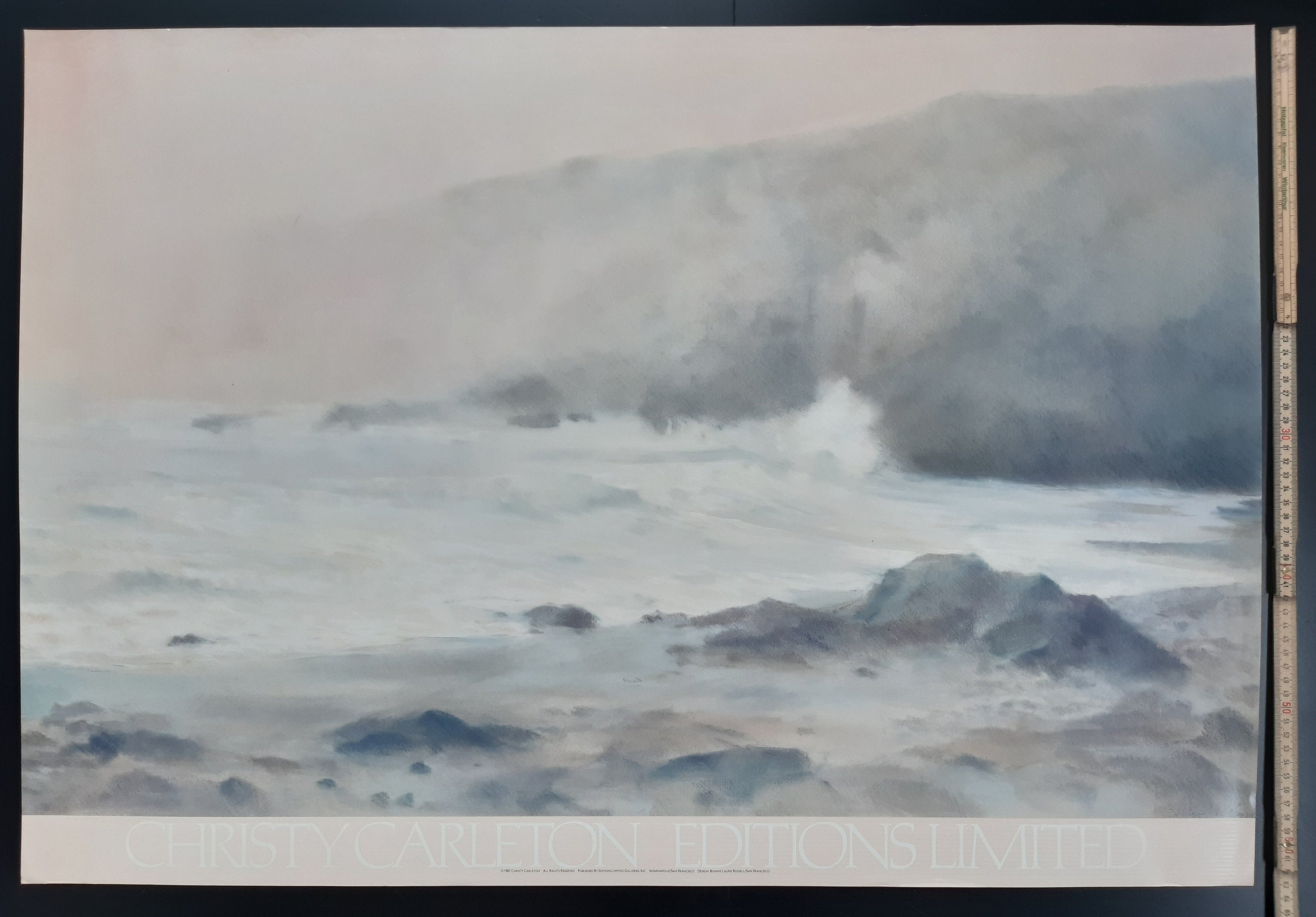 Christy Carleton Original-Kunstposter - 25.0"×35.8" (63.5×91cm)