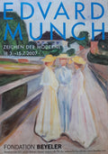 Edvard Munch original art poster - 35.2"×50.4" (89.5×128cm)
