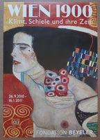 Gustav Klimt Original-Kunstdruckplakat – 89,5 x 128 cm (35,2″ × 50,4″)