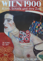 Gustav Klimt Original-Kunstdruckplakat – 89,5 x 128 cm (35,2″ × 50,4″)