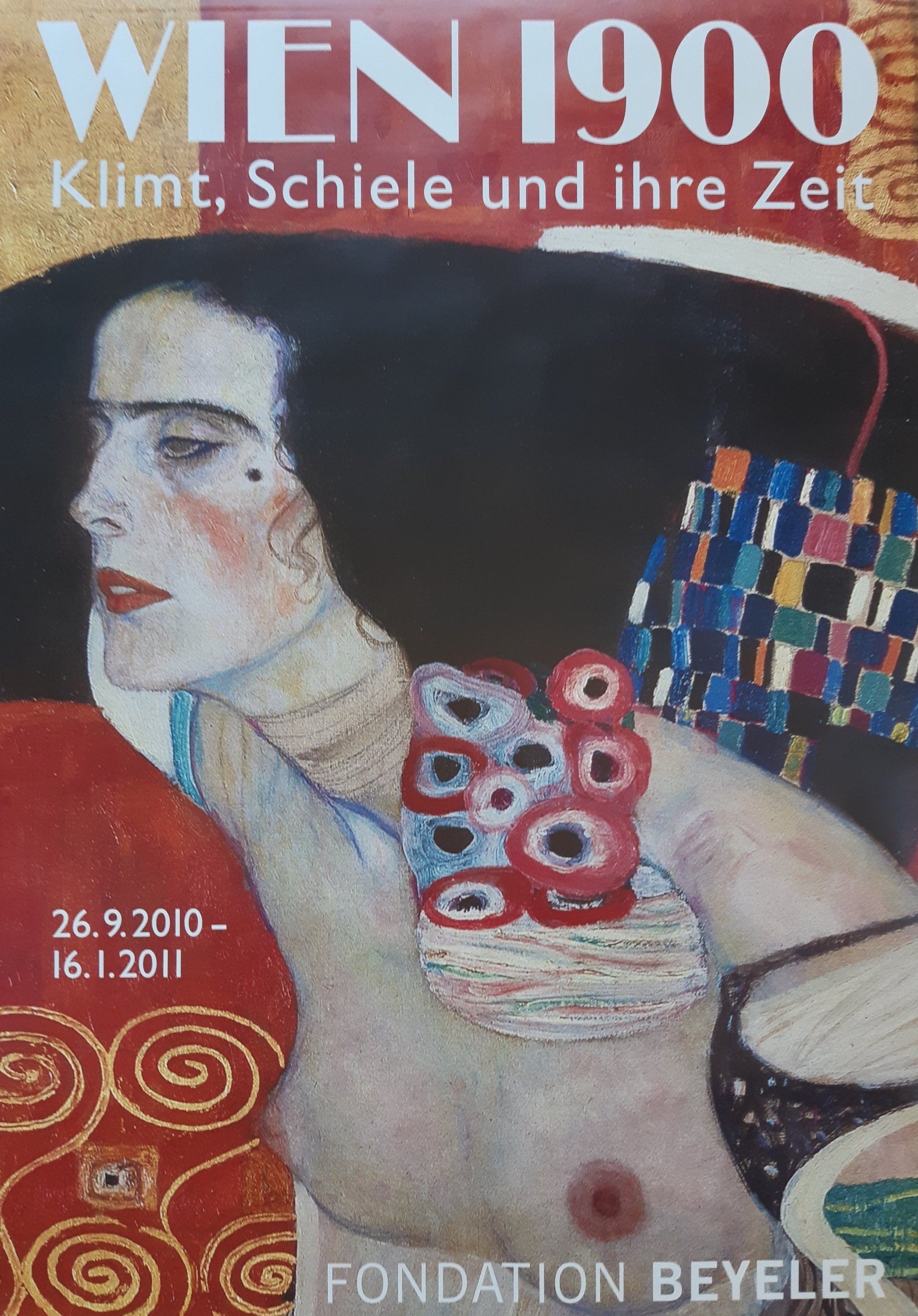 Gustav Klimt Original-Kunstdruckplakat – 89,5 x 128 cm (35,2″ × 50,4″)
