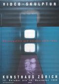 Video sculpture museum poster - 35.2"×50.4" (89.5×128cm)